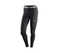 NIKE Mujeres Pantalón deportivo negro / blanco, Talla XL, 5790455