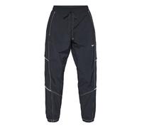 NIKE Pantalón deportivo 'RETRO' negro / blanco L negro / blanco
