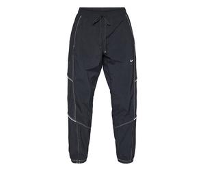NIKE Pantalón deportivo 'RETRO' negro / blanco L negro / blanco