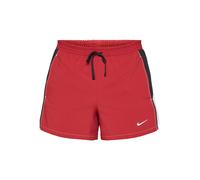 NIKE Pantalón deportivo rojo / negro L rojo / negro