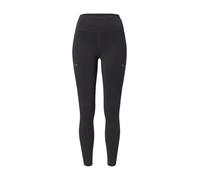 Nike Swift Leggings De Running De 7/8 Y Talle Alto con Bolsillos - Mujer, Black/Reflective Silv, HJ2252-010, L