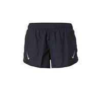 NIKE Pantalón deportivo 'Tempo Race' negro / plata, Talla XL