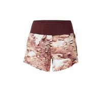 NIKE Pantalón deportivo 'TRAIL' salmón / borgoña / blanco M salmón / borgoña / blanco