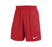 NIKE Pantalón deportivo 'Vapor V' rojo / blanco M rojo / blanco