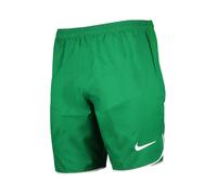 Nike Soccer Shorts Y Nk DF LSR V Short W, Pine Green/White/White, DH8408-302, XL