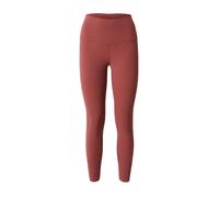 Nike Zenvy Leggings De Talle Alto, Sujeción Ligera Y Longitud Completa - Mujer, Red Sepia/Black, DQ6013-218, XL