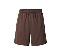 NIKE Pantalón funcional marrón M marrón