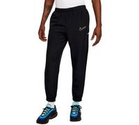 Nike - Pantalón largo Academy 25, Unisex, Black-Black-White, M