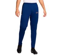 Nike Academy Pantalón De Fútbol Dri-Fit - Hombre, Blue Void/Black/Blue Void/Orange Pulse, HJ3776-492, XL