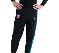 Nike - Pantalón largo Atlético de Madrid Fanswear 2025-2026, Hombre, Black-Photo Blue-White, L