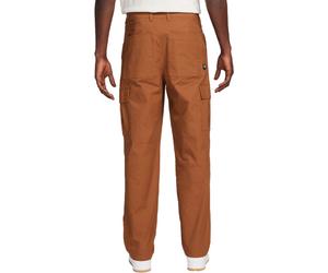 Nike - Pantalón largo Club Cargo, Hombre, Black-Cargo Khaki, 28