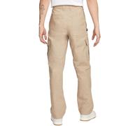 Nike - Pantalón largo Club Cargo, Hombre, Sequoia, 32