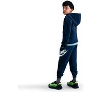 Nike - Pantalón largo Club Fleece Jogger Niño, Unisex, Midnight Navy/ Metallic Silver, XL