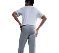 Nike - Pantalón largo Club, Hombre, Grey Heather-Smoke Grey-White, S