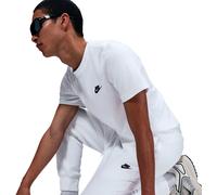 Nike - Pantalón largo Club, Hombre, White-White-Black, M