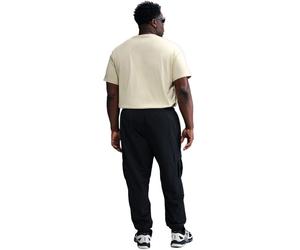 Nike - Pantalón largo Club Woven Cargo, Hombre, Black-White, XL