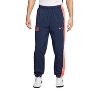 Nike - Pantalón largo Fc Barcelona Fanswear 2025-2026, Hombre, Midnight Navy-Lt Wild Mango-Bright Mango No S, L