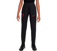 Nike - Pantalón largo Liverpool FC Training 2024-2025 Niño, Unisex, Black-Coconut Milk-Gym Red, M