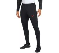 Nike - Pantalón largo Pantalon Dri-FIT Strike, Hombre, Negro Naranja, 2XL