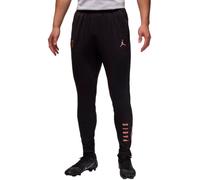 Nike - Pantalón largo PSG Training 2024-2025, Unisex, Black-Rust Pink-Mtlc Red Bronze, XL