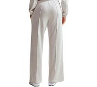 Nike - Pantalón largo Sportswear Chill Terry Mujer, Mujer, Birch Heather-White-Black, M
