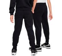 Nike - Pantalón largo Sportswear Club Fleece Niño, Unisex, Black-White, S