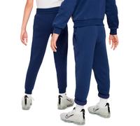 Nike - Pantalón largo Sportswear Club Fleece Niño, Unisex, Midnight Navy-White, S