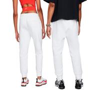 Nike - Pantalón largo Sportswear Club, Hombre, White-White-Black, M