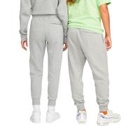 Nike Hombre Pantalones de Deporte, Dk Grey Heather/Matte Silver/(White), XXL