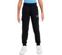 Nike - Pantalón largo Sportswear Sports Inspired Fleece Cargo Niño, Unisex, Black, S