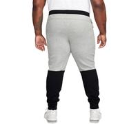Nike - Pantalón largo Sportswear Tech Fleece, Hombre, Grey Heather-Black-White, XL