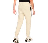 Nike Pantalón de hombre Jogger Tech Fleece Beige, beige/negro, M