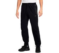 Nike - Pantalón largo Tech Woven, Hombre, Black-Black, S