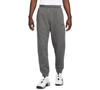 Pantalones de tenis para hombre Nike Therma-FIT Tapered Fitness Pants - charcoal heather/dark smoke grey/black XL