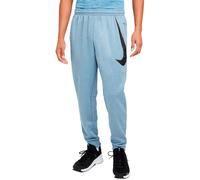 Nike - Pantalón largo Therma-FIT Swoosh, Hombre, Aegean Storm-Aegean Storm-(Black), XL