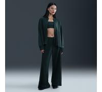 Nike Pantalón plisado - Mujer - Verde S (EU 36-38)