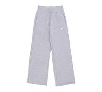 Nike - Pantalones anchos de felpa Phoenix Sportswear - Sport - Mujer - Gris - L -
