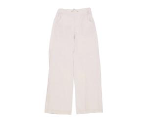 Nike - Pantalones Anchos Tejidos de Tiro Alto - Sport - Mujer - Beige - L -