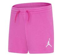 NIKE Pantalones Cortos Casuales Unisex para niños Jordan Essentials, Láser Fucsia, M