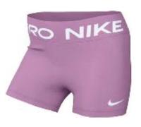 Mallas Nike - Rosa - Leggings Cortos Mujer talla M