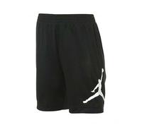 Nike Pantalones Cortos Deportivos para Niños Jumpman Wrap Mesh 957371 023 Negro, Talla 8 Años
