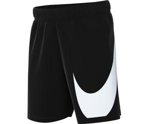 Nike Pantalones Cortos Dri-fit Multi+ Swoosh para niño, Color Negro, 6 años