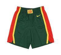 Nike - Pantalones Cortos Equipo de Baloncesto Lituania Verde/Rojo - Sport - Hombre - Multicolor - S -