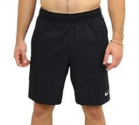 NIKE Pantalones Cortos Flex Woven 2.0 Gfx1 para Hombre, Hombre, Pantalones Cortos, BV3256, Blanco/Negro, XX-Large