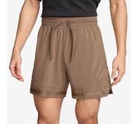 Nike Pantalones Cortos para Hombre DF SPRT WVN Dmnd, Archaeo Brown/Archaeo Brown, L