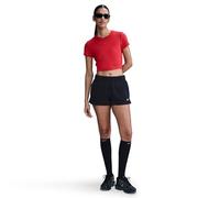 Nike Pantalones Cortos para Mujer NSW Phnx FLC Mr Std, Black/Sail, S