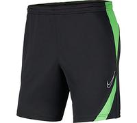 Nike Pantalones cortos unisex para niños Academy Pro Knit Kp, Unisex niños, corto, BV6946-068, Antracita/verde Strike/(blanco), XL