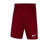 NIKE Pantalones Cortos Unisex Park III NB, Unisex niños, Pantalones Cortos, BV6865-677, Rojo/Blanco, S
