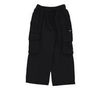 Nike - Pantalones de Baile de Felpa Negros Pierna Ancha - Sport - Mujer - Negro - M -