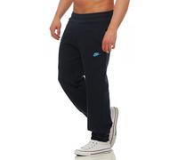 Nike Pantalones de chándal, Azul Marino, L